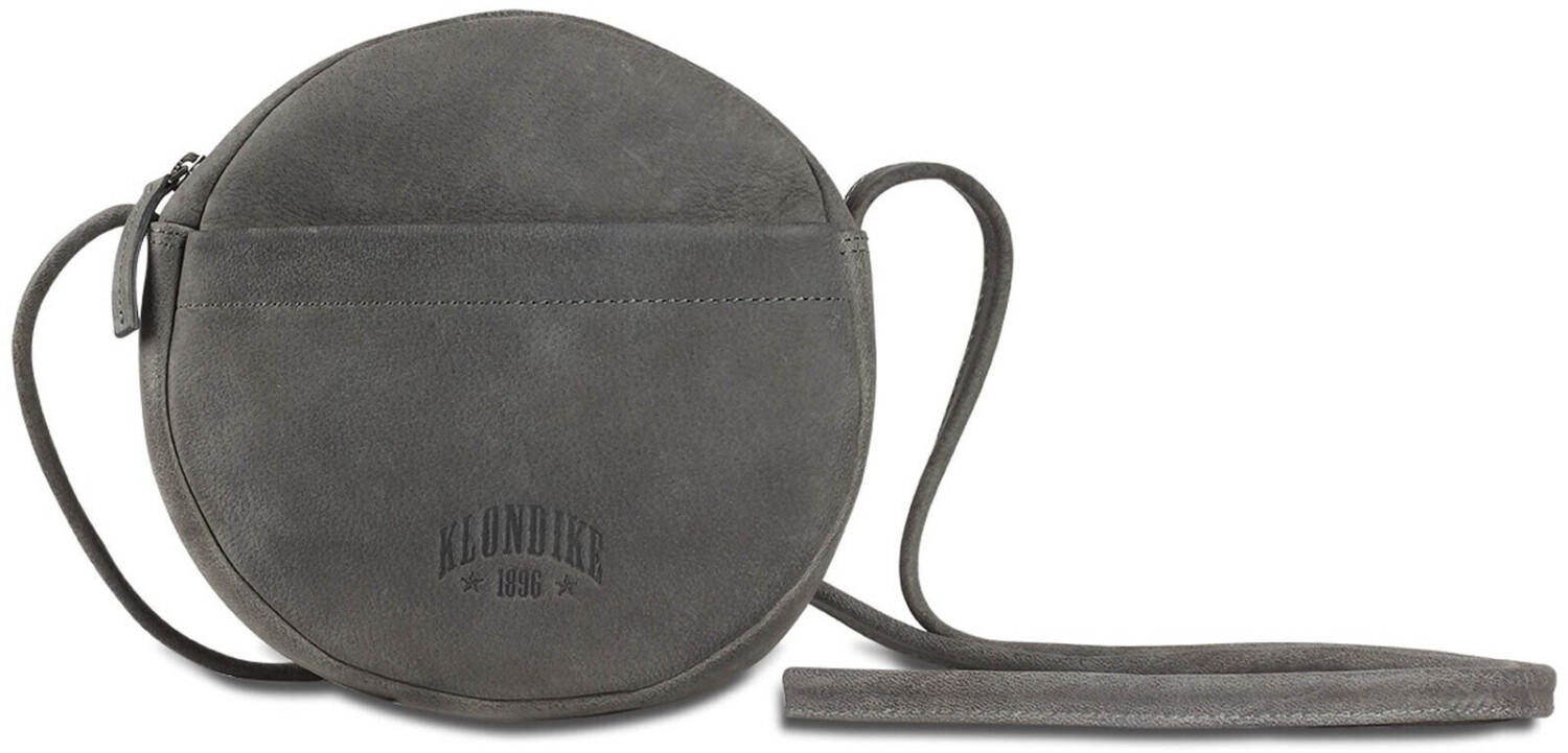 Klondike 1896 Yukon Naika Cross Shoulderbag Grey