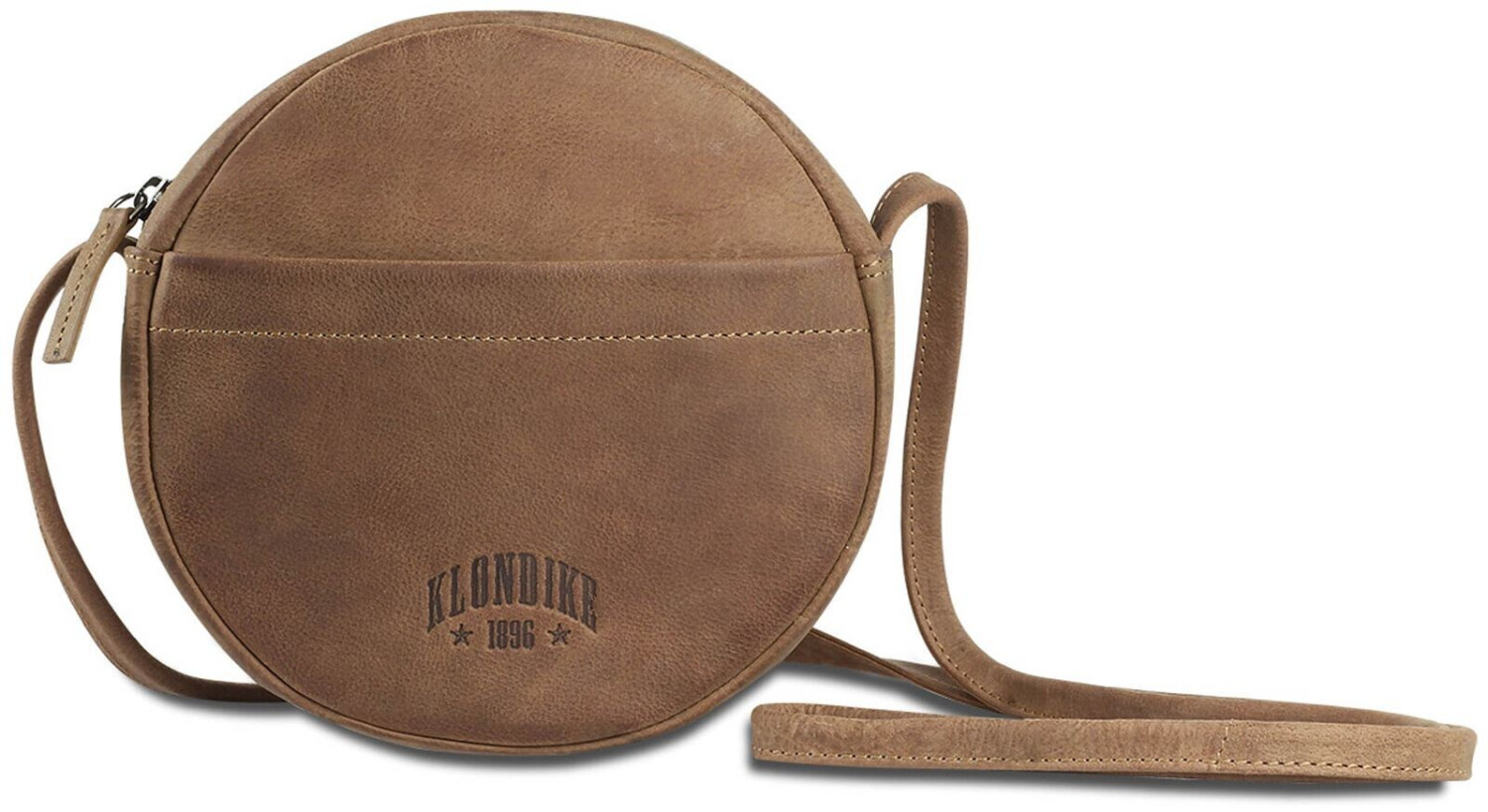 Klondike 1896 Yukon Naika Cross Shoulderbag Mid Brown