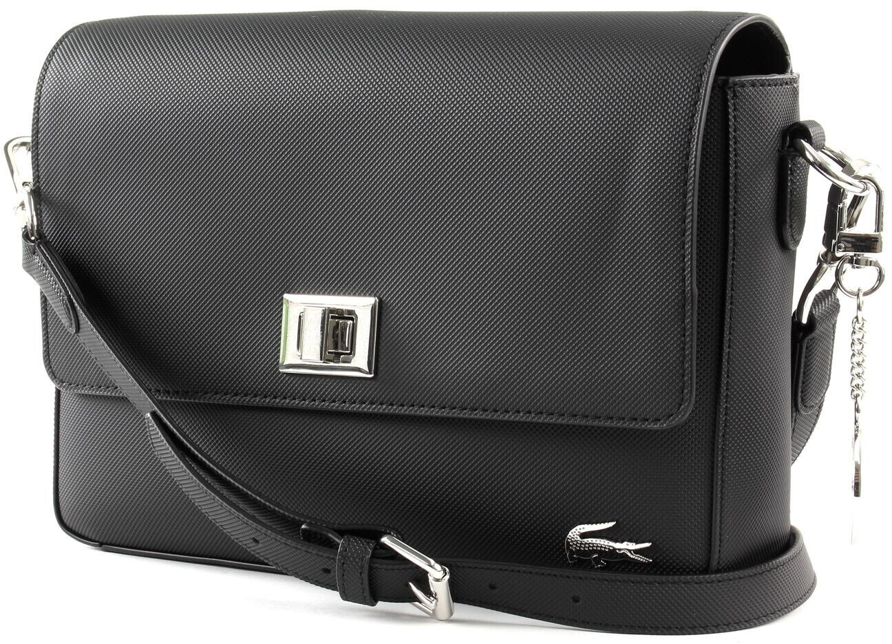 Lacoste Daily Classic Flap Crossover Bag Black ab € 111,60