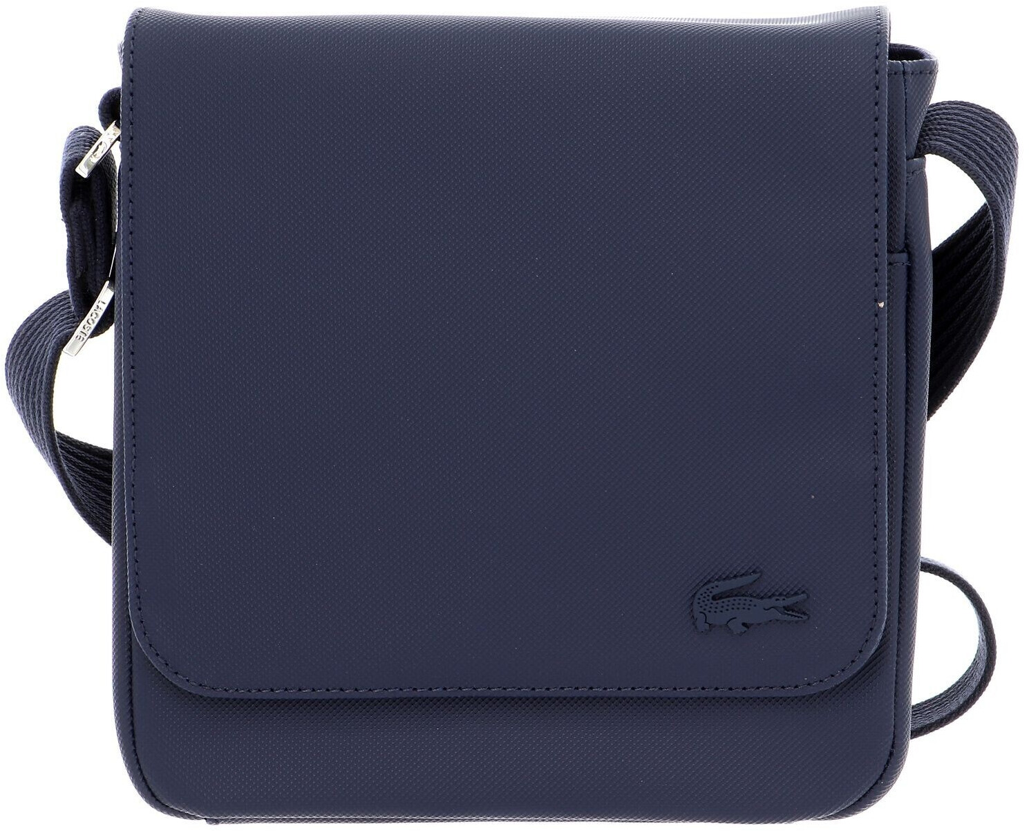 Lacoste mens flap crossover hotsell bag
