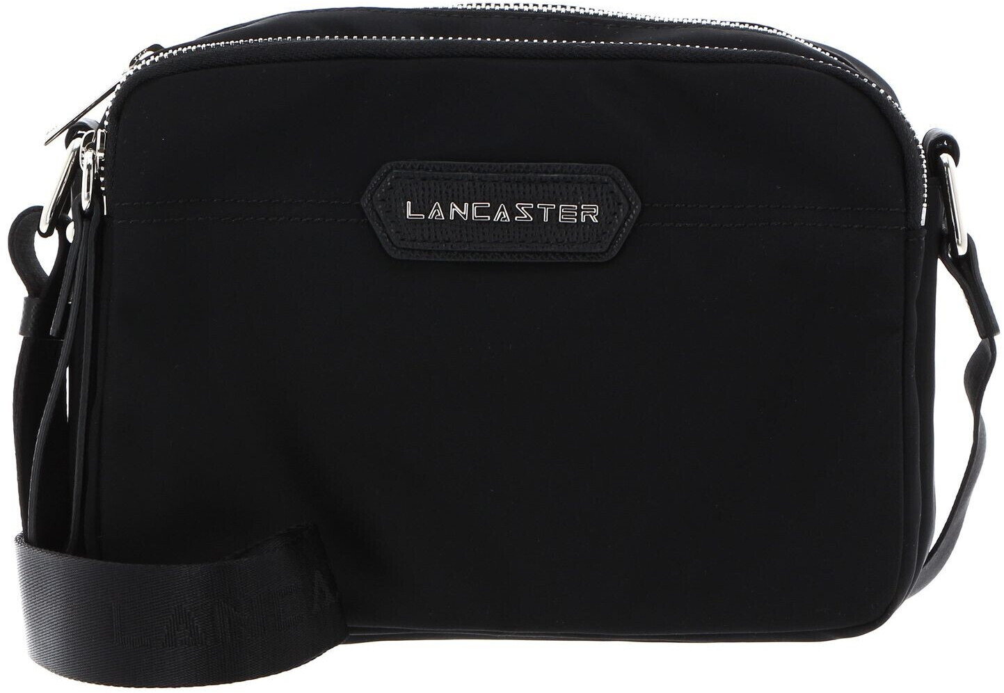 Lancaster Basic Premium Crossbody Bag Noir