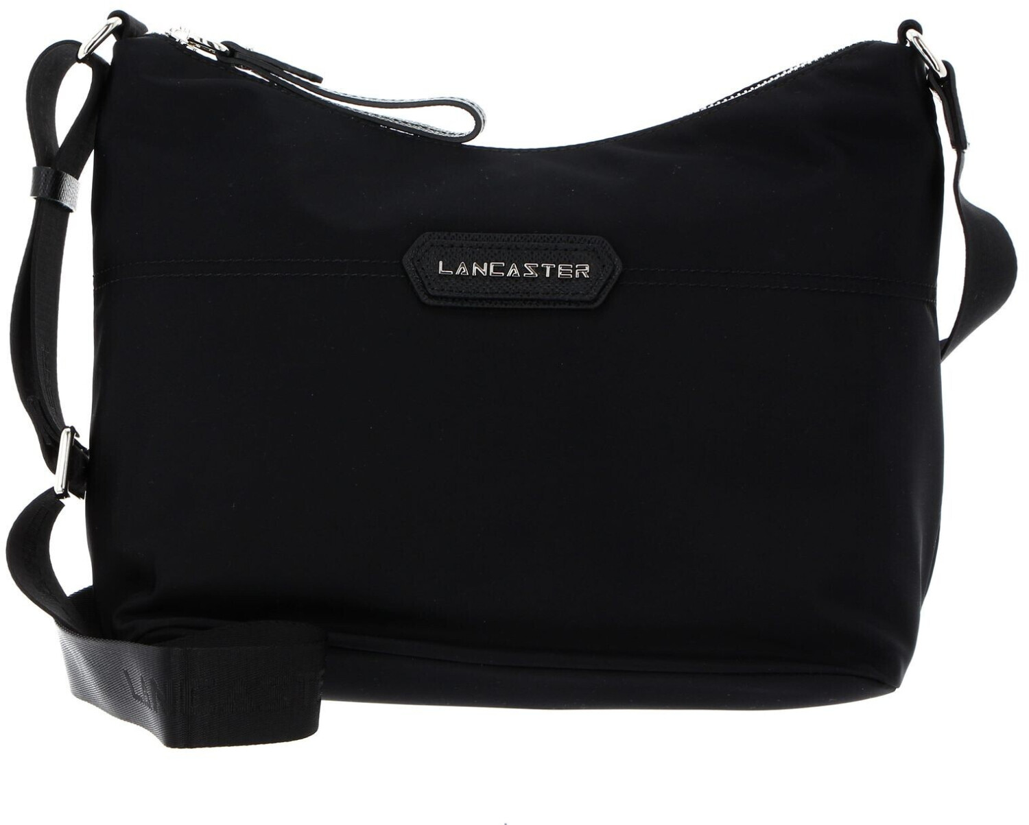 Lancaster Basic Premium Shoulder Bag Noir