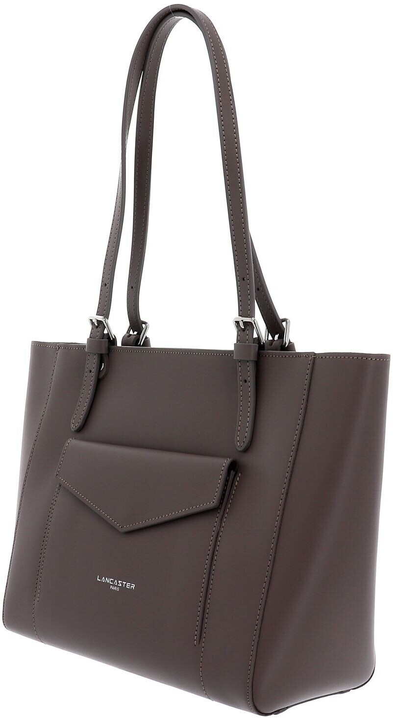 Porte-monnaie LANCASTER Constance - Taille Unique, Cuir Lisse Noir
