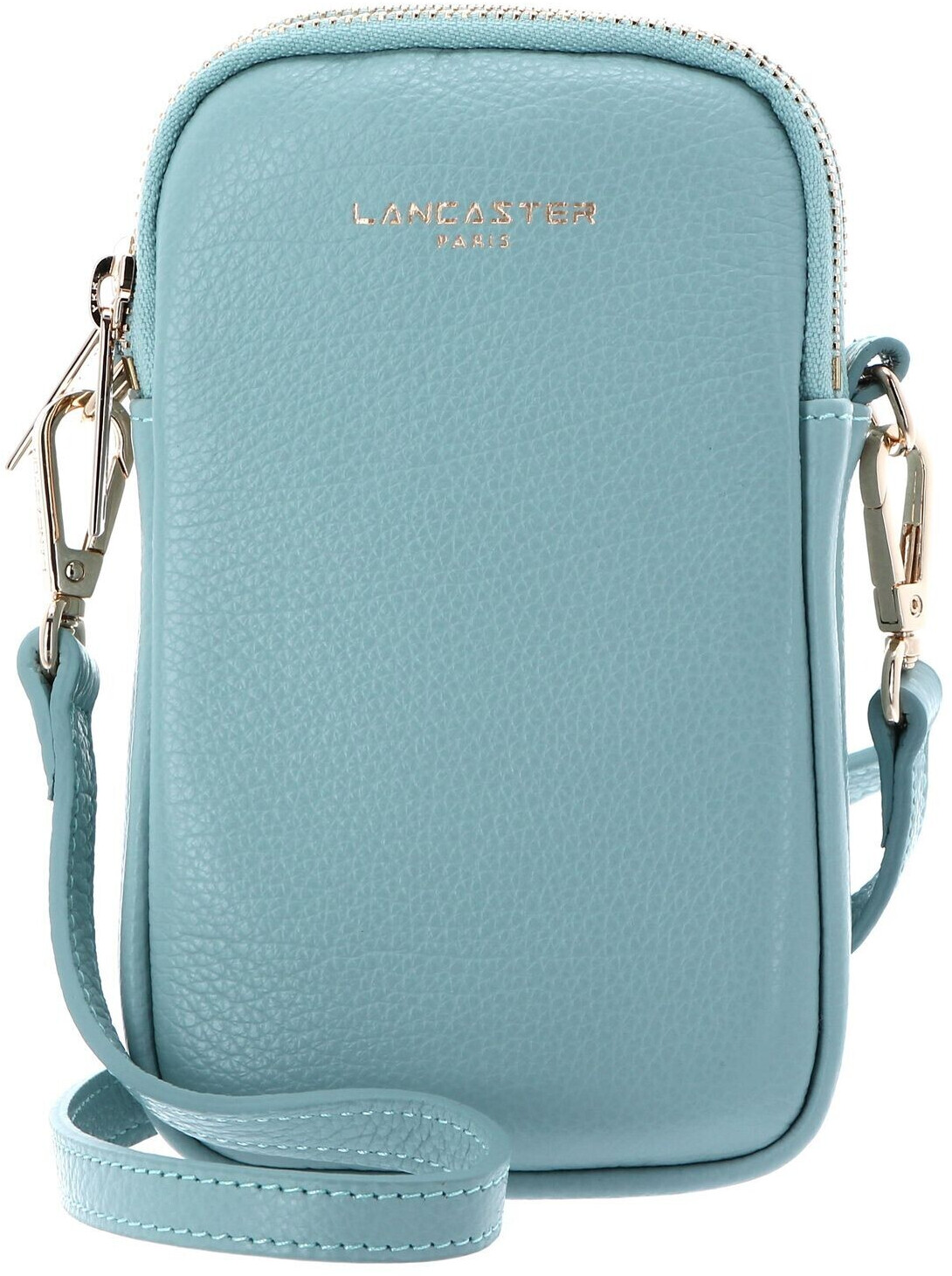 Lancaster Dune Crossbody Bag Bleu Ciel