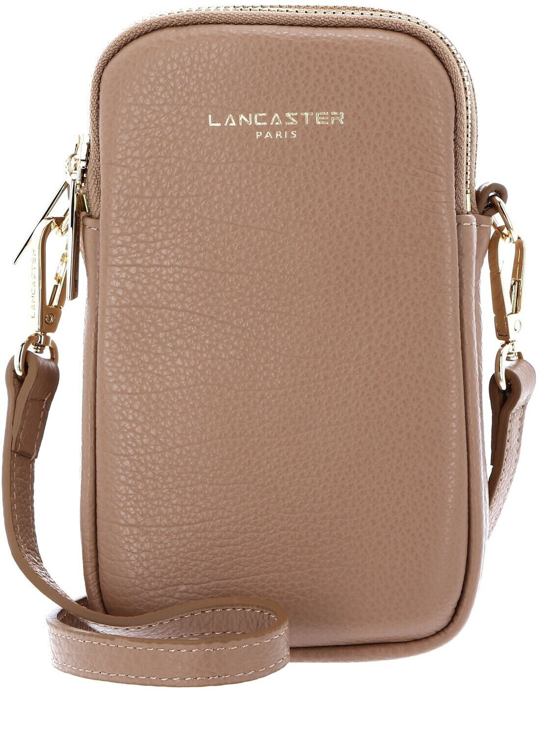 Lancaster Dune Crossbody Bag Naturel