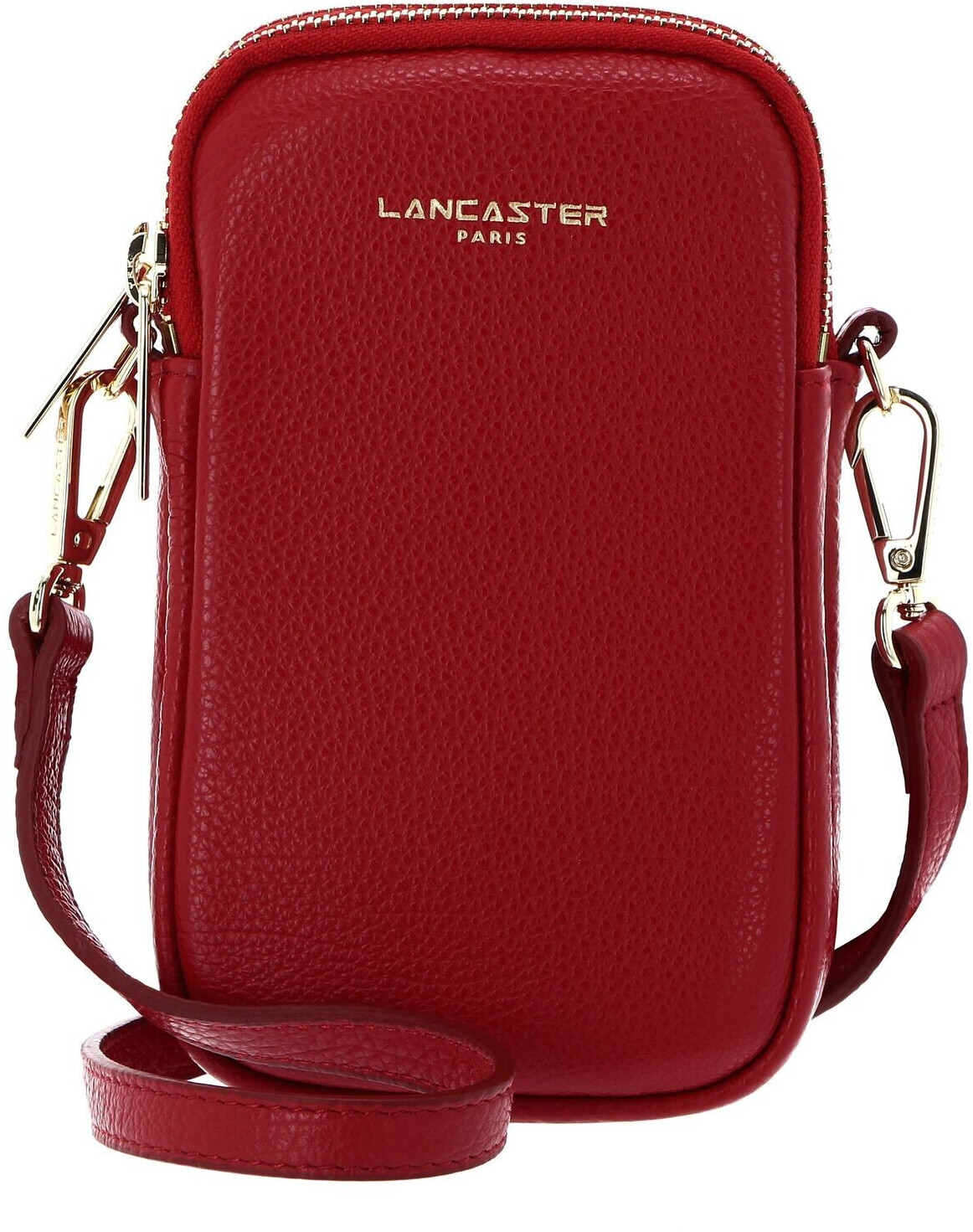 Lancaster Dune Crossbody Bag Rouge