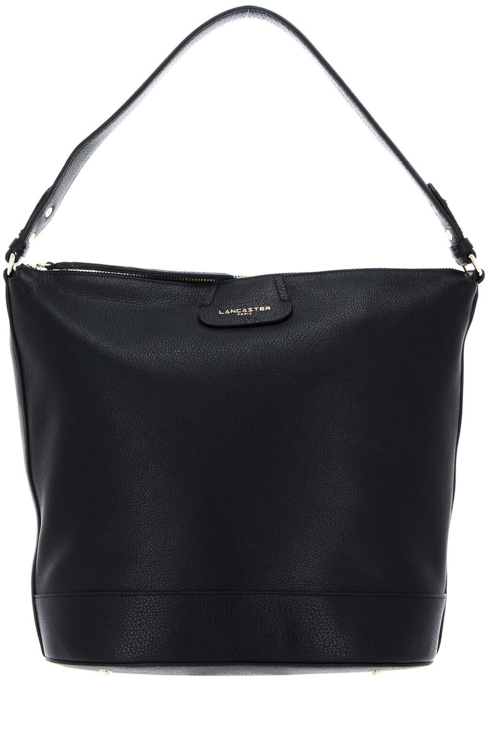 Lancaster Dune Shoulder Bucket Bag Noir