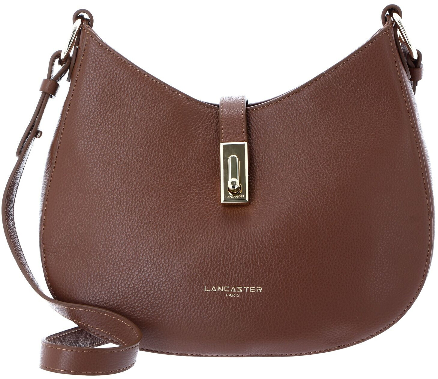 Lancaster Foulonne Milano Shoulder Bag Camel