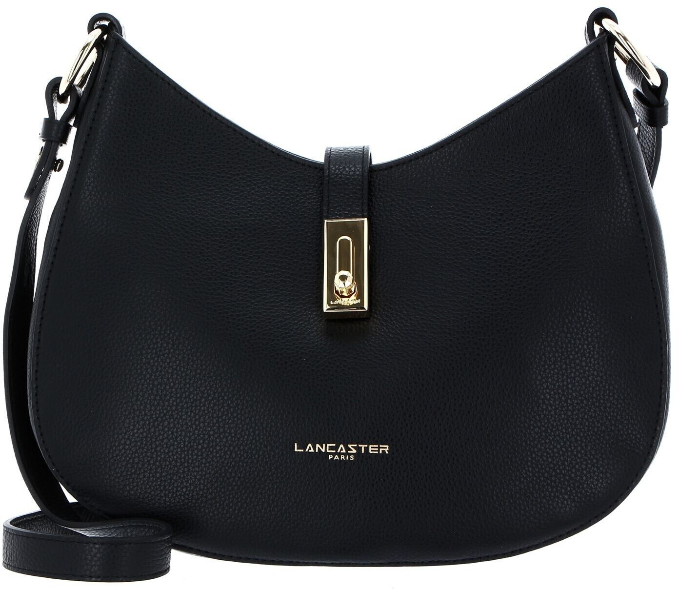 Lancaster Foulonne Milano Shoulder Bag Noir