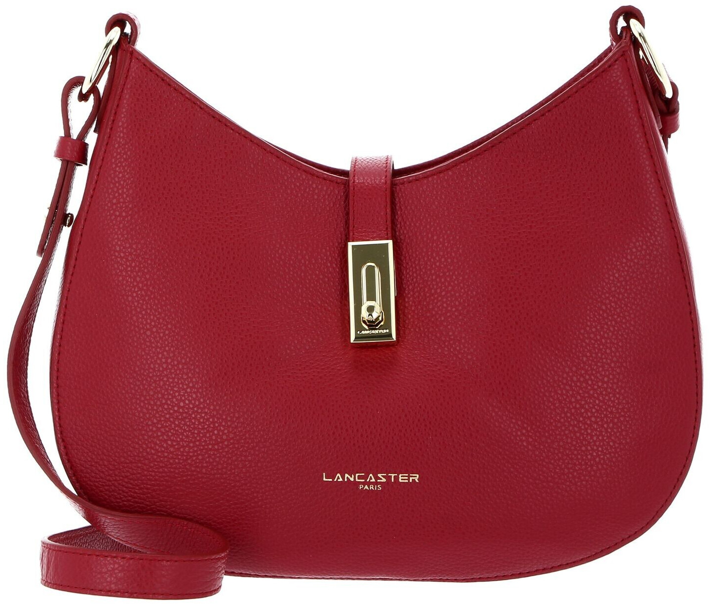 Lancaster Foulonne Milano Shoulder Bag Rouge