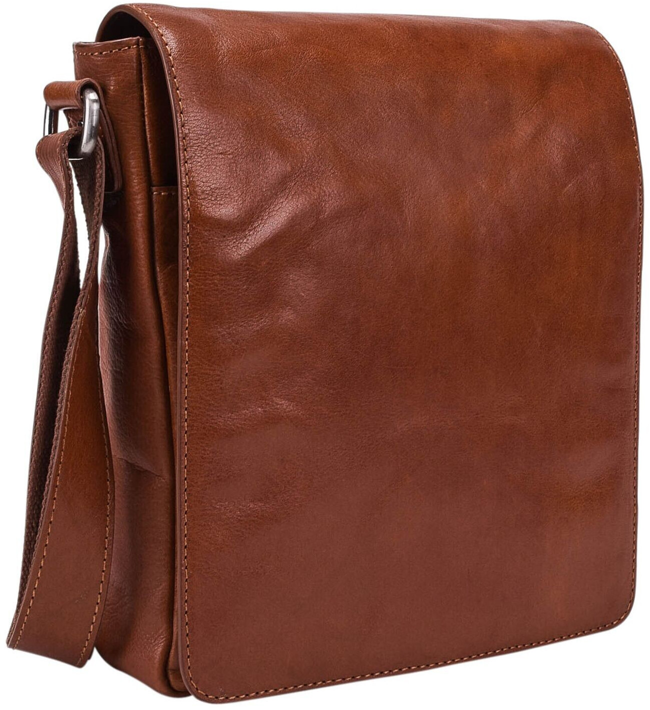Leonhard Heyden Cambridge Messenger Bag S Cognac