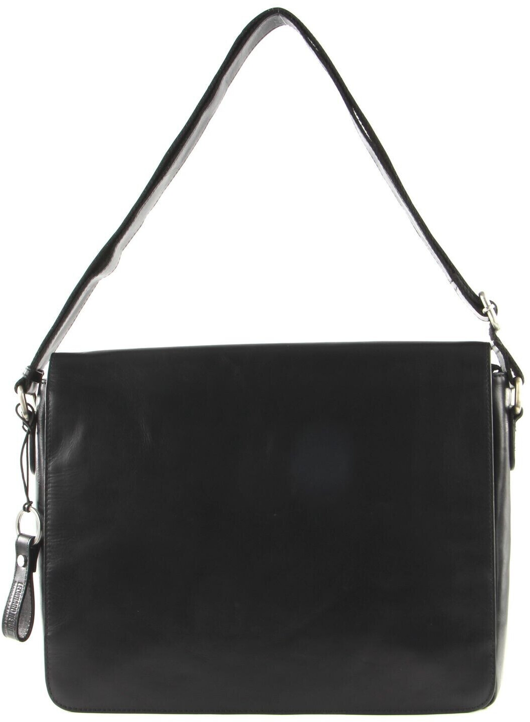 Leonhard Heyden Cambridge Shoulder Bag L Black