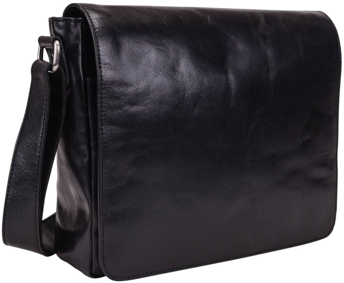 Leonhard Heyden Cambridge Shoulder Bag M Black