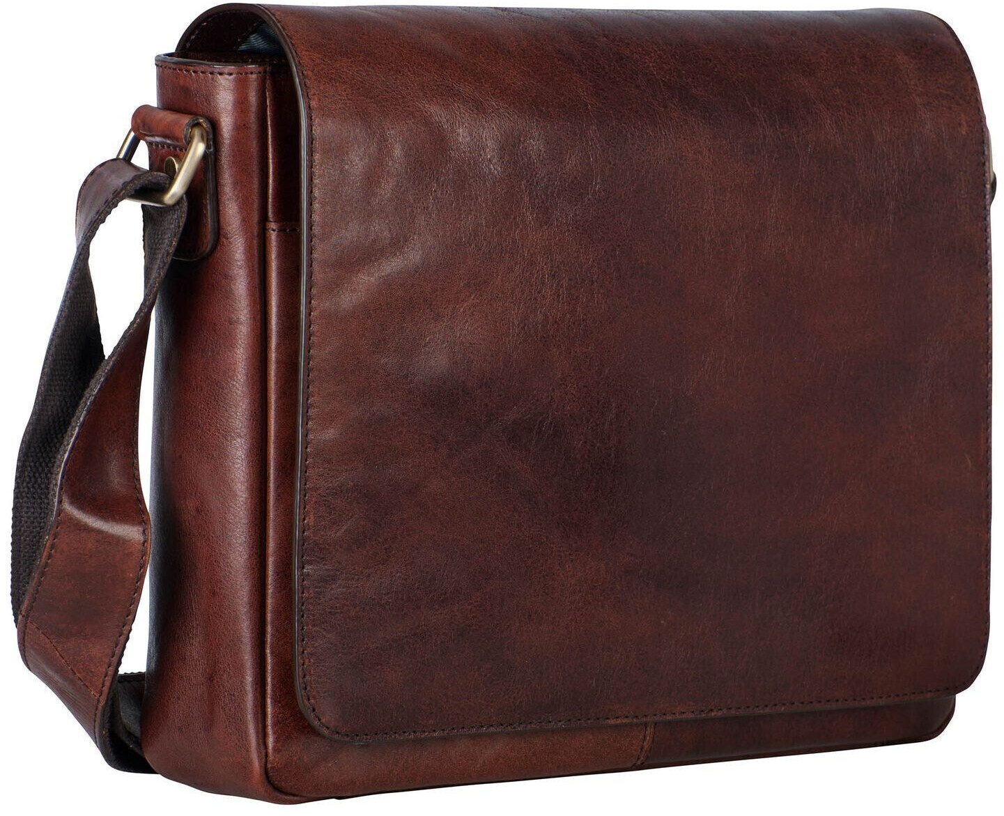 Leonhard Heyden Cambridge Shoulder Bag M Redbrown