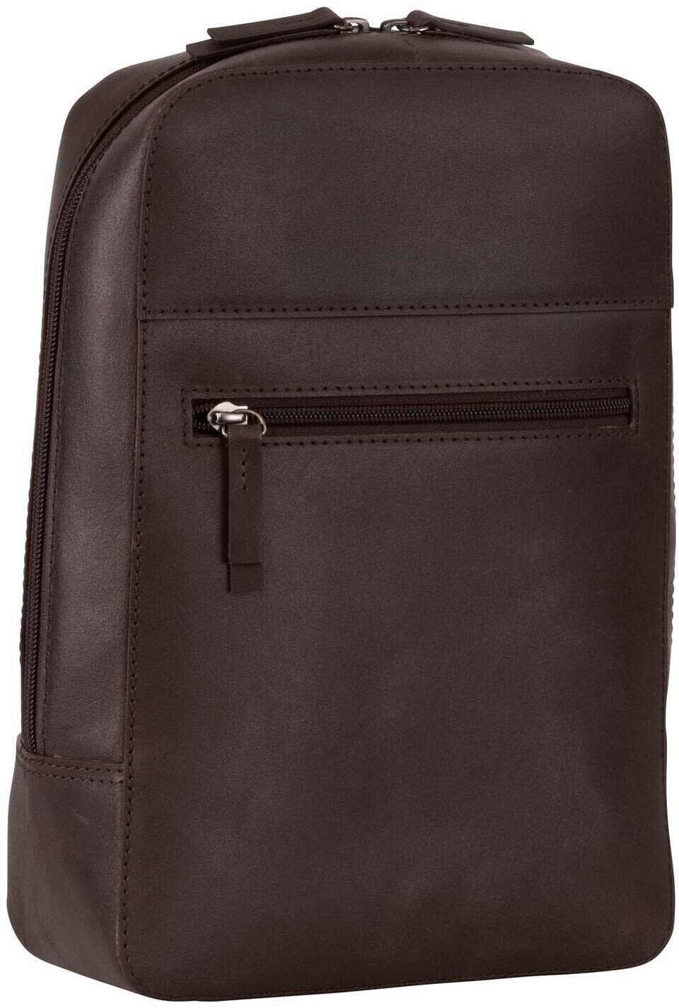 Leonhard Heyden Dakota Cross Bag Brown