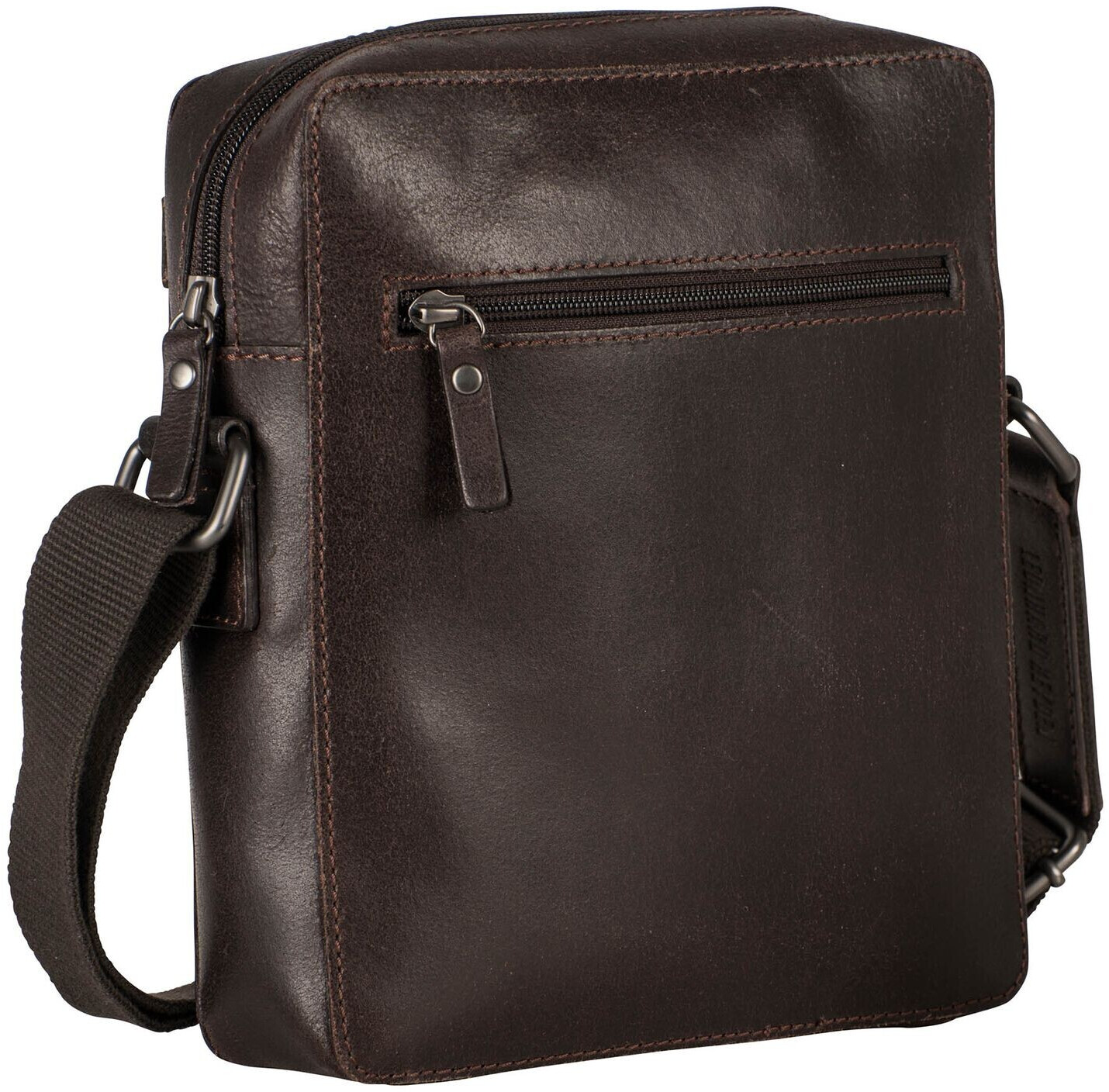 Leonhard Heyden Dakota Messenger Bag XS Brown