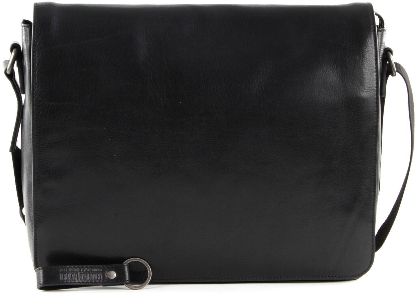 Leonhard Heyden Roma Messenger Bag L Black