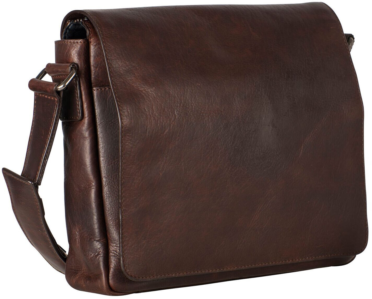 Leonhard Heyden Roma Messenger Bag M Brown