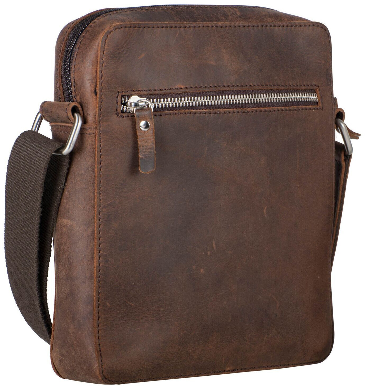 Leonhard Heyden Salisbury Messenger Bag S Brown