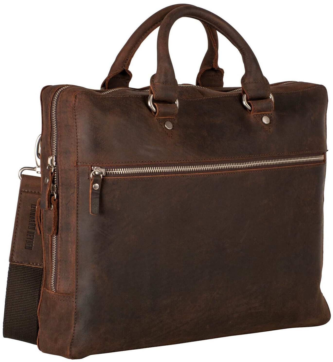 Leonhard Heyden Salisbury Tote Bag Brown