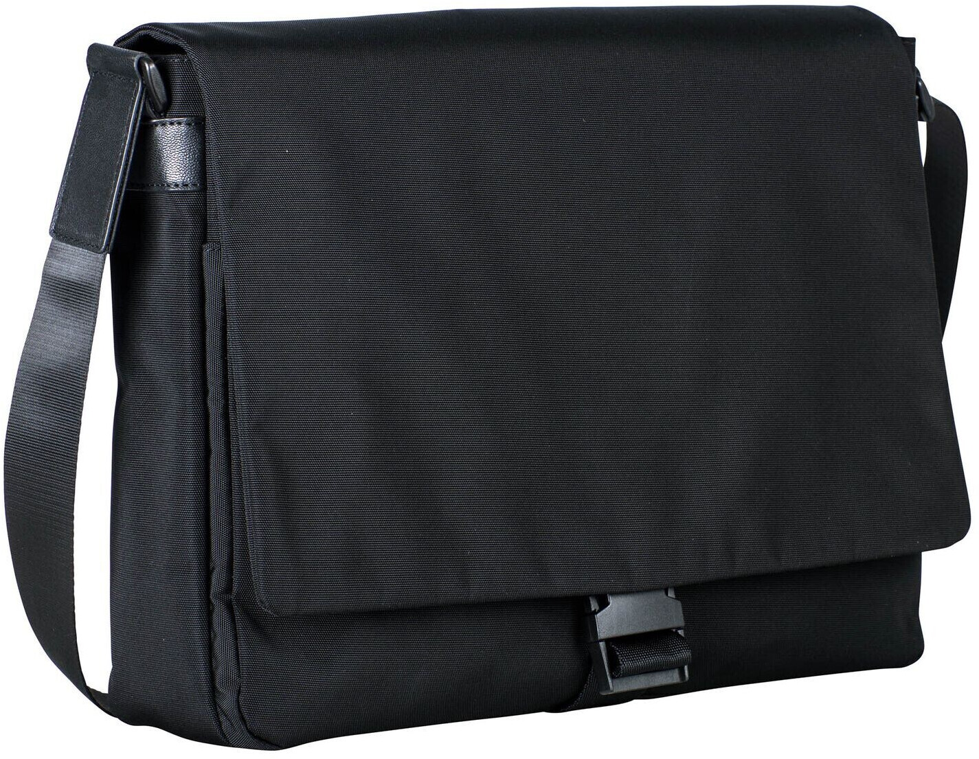 Leonhard Heyden Soho Messenger Bag L Black