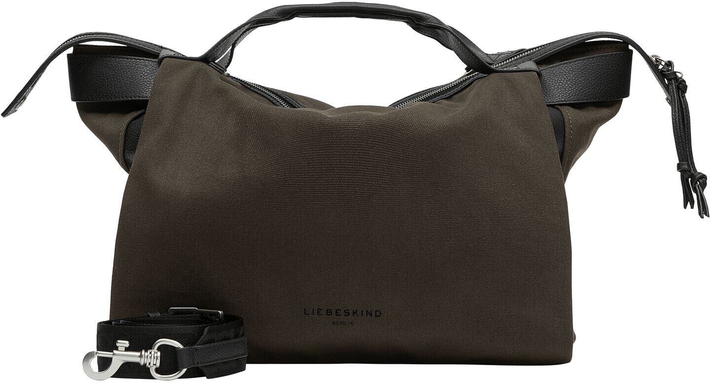 Liebeskind Gray 3 Satchel L Nori Green