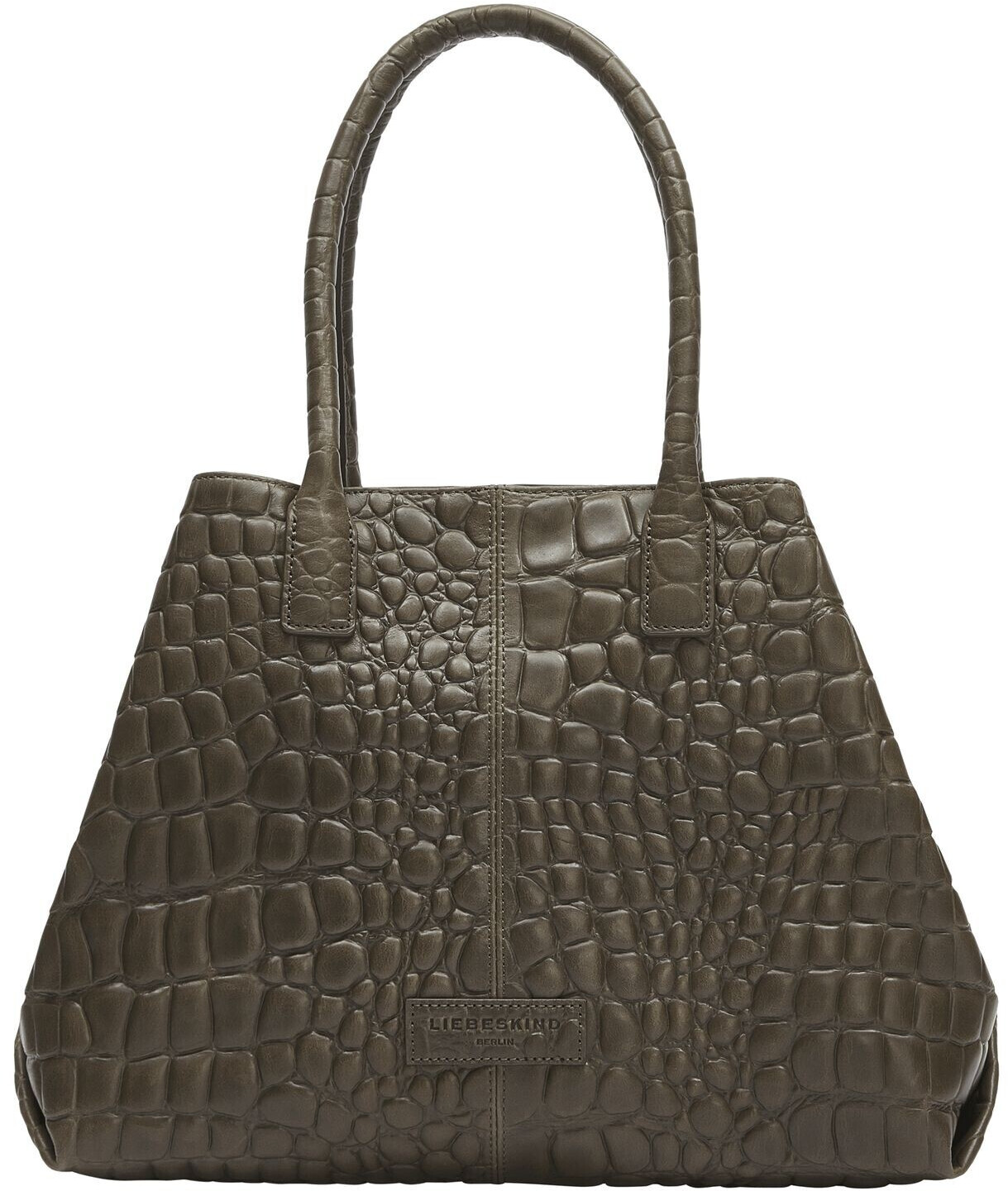 Liebeskind Chelsea Croco Shopper M Nori Green