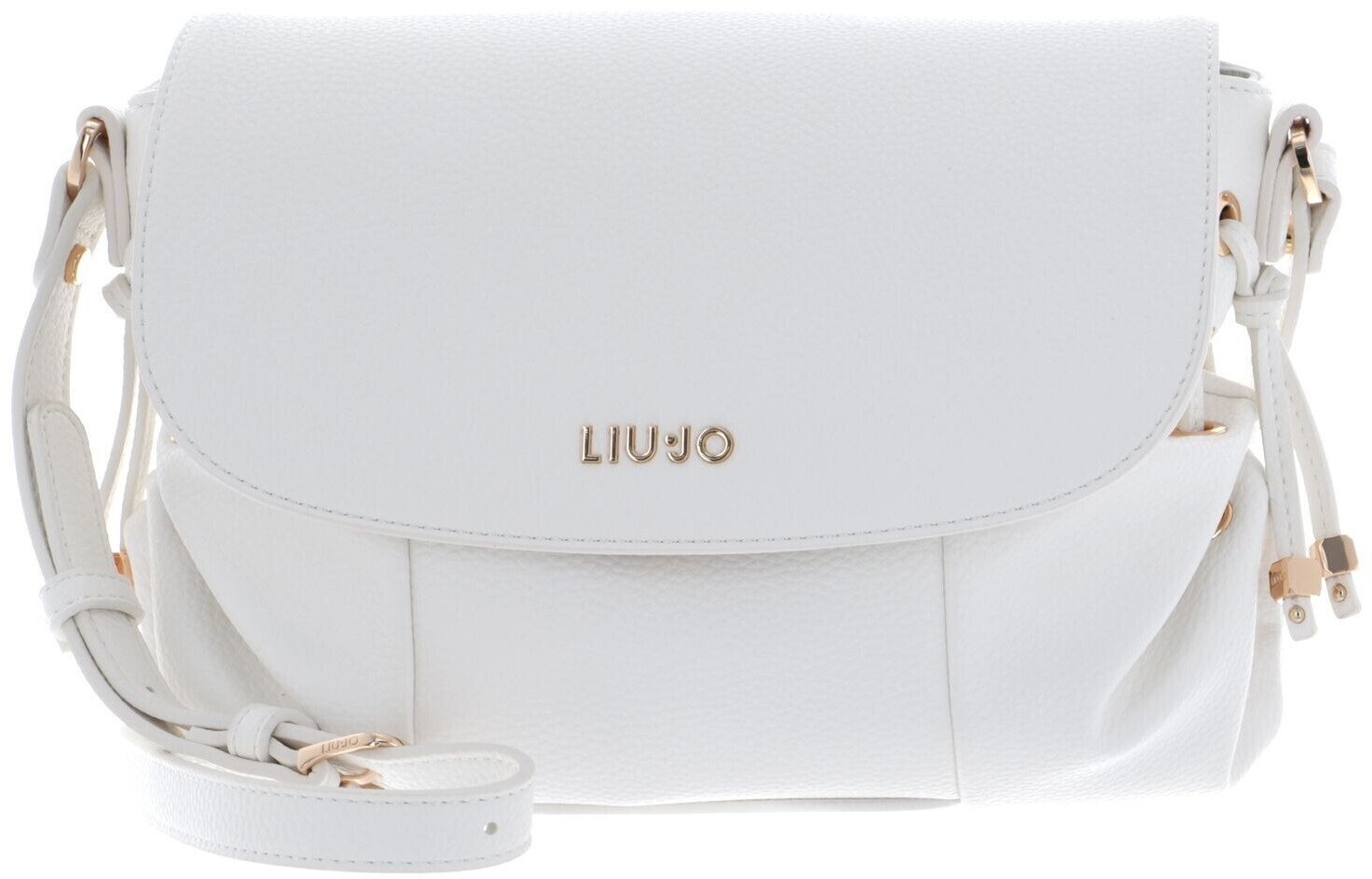 LIU Jo Armonica Crossbody M Off White