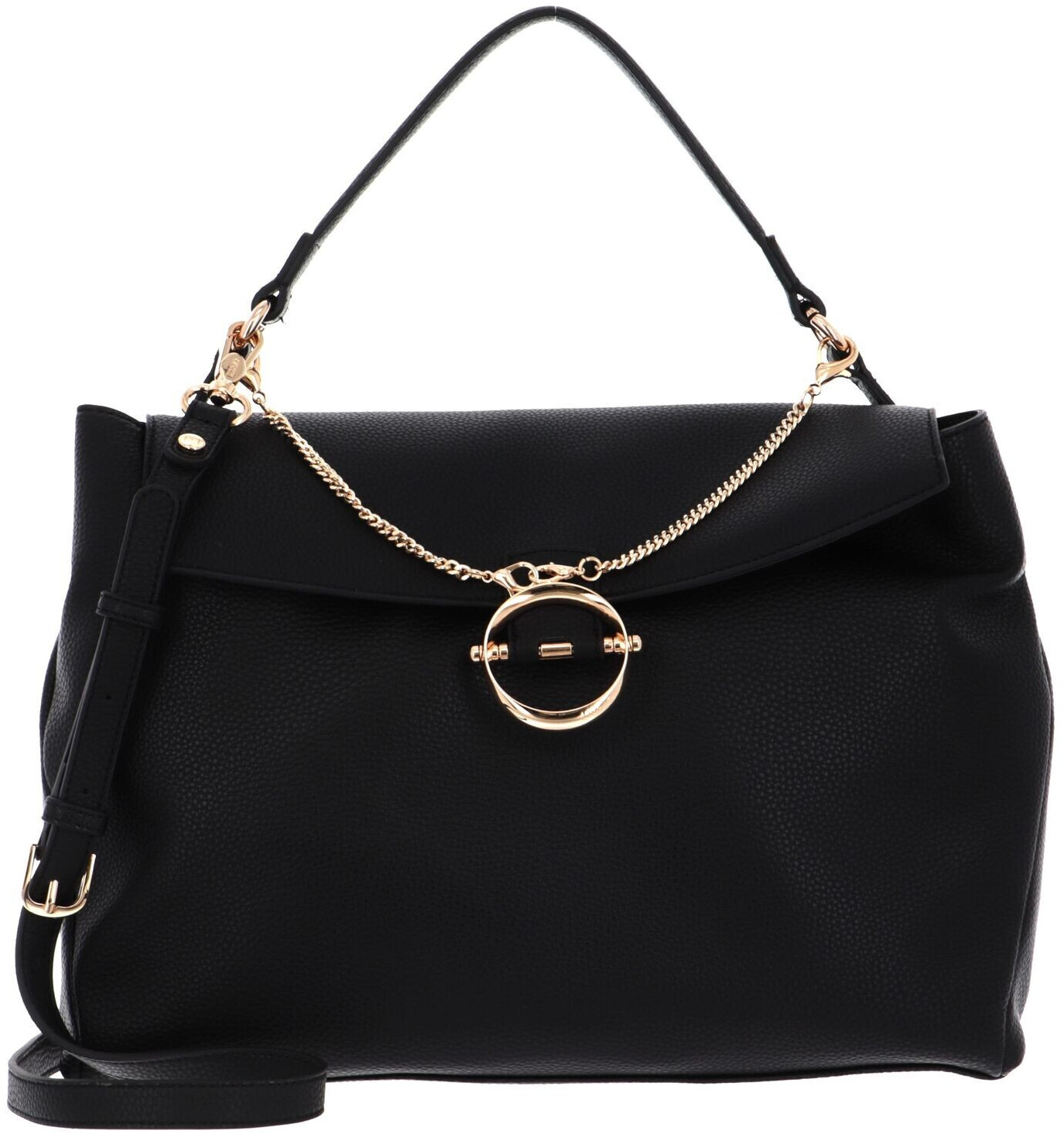 LIU Jo Colorata Top Handle Bag M Nero