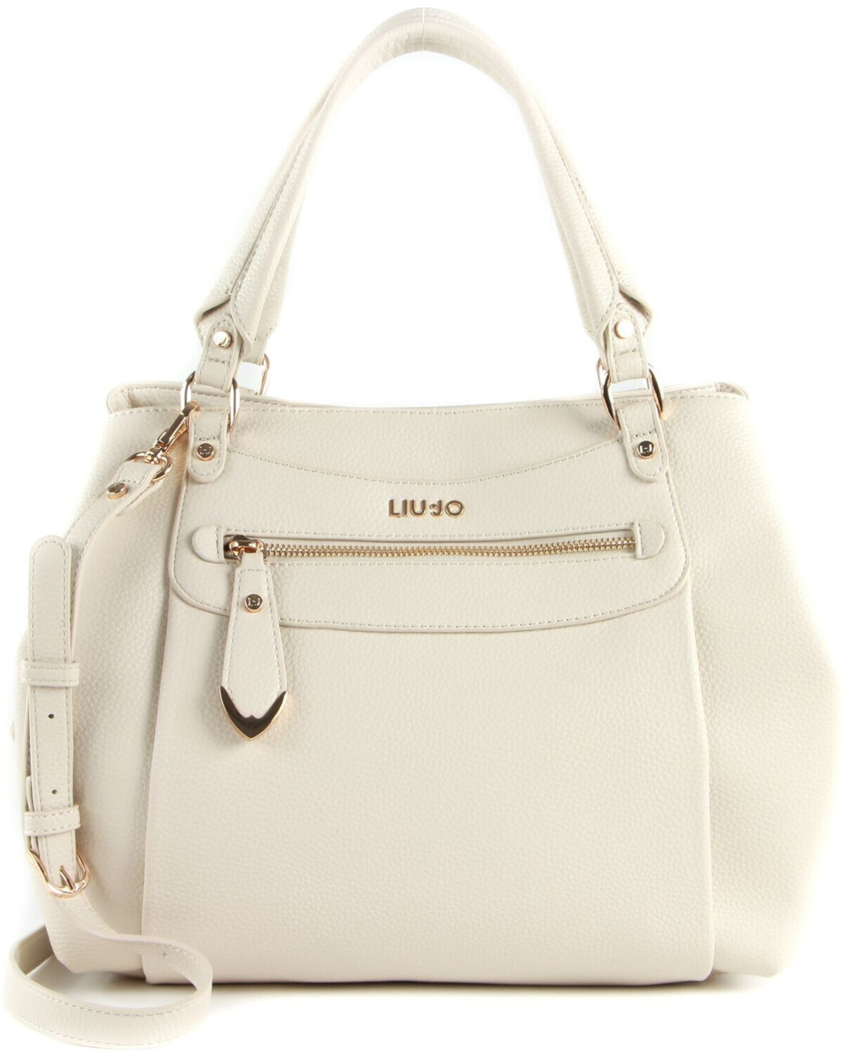 LIU Jo Gentile Satchel Alabaster
