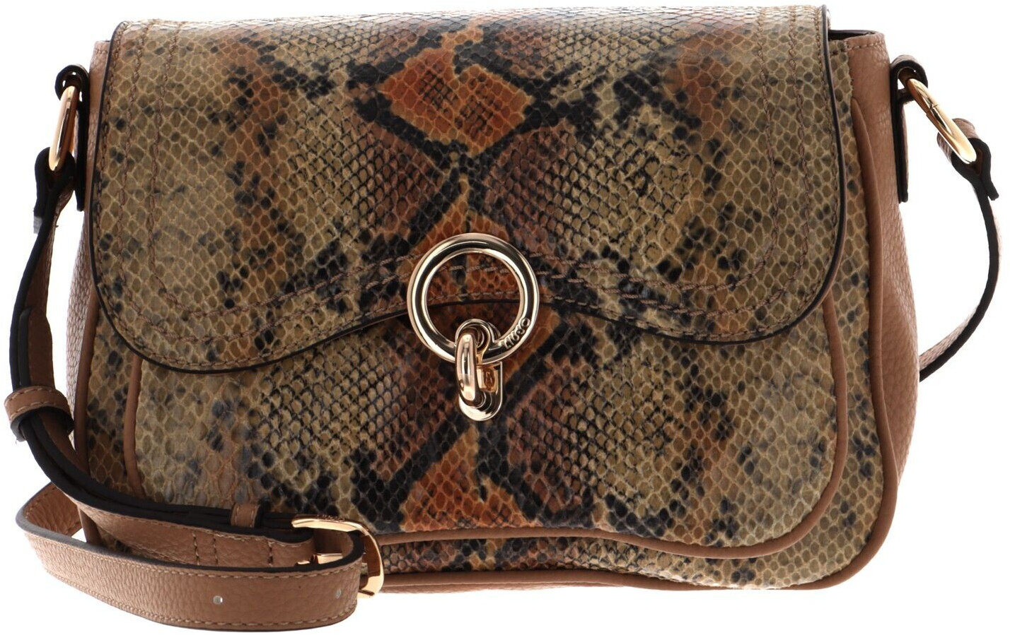LIU Jo Silente Crossbody M Pitone Beige