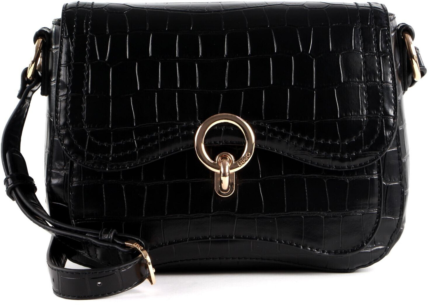 LIU Jo Silente Crossbody S Nero