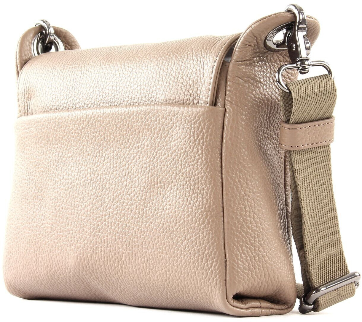 MANDARINA DUCK Mellow Leather Crossover Bag S Mole [135367] - sac à