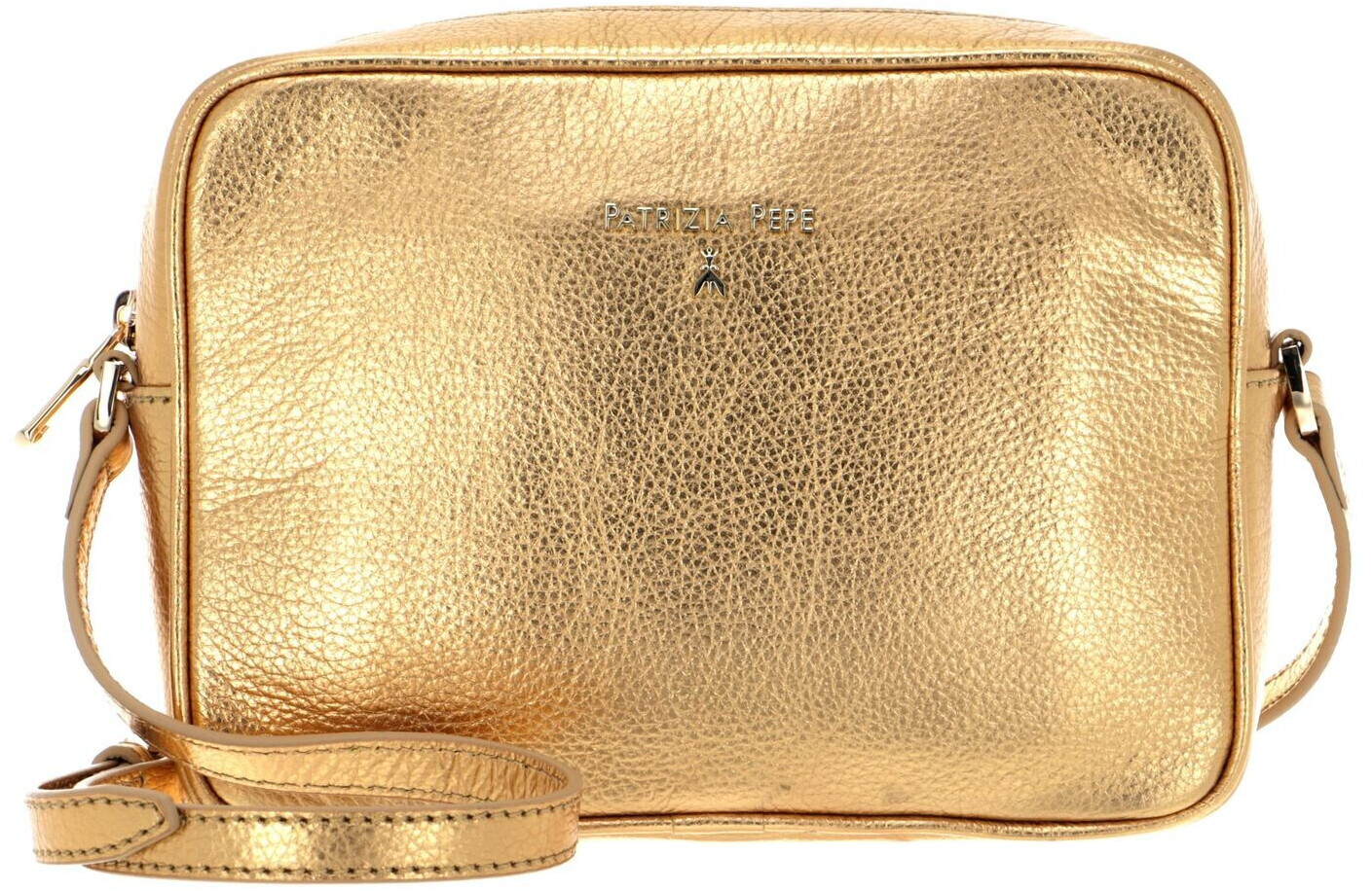 Patrizia Pepe Pepe City Crossbody Bag M Gold Star