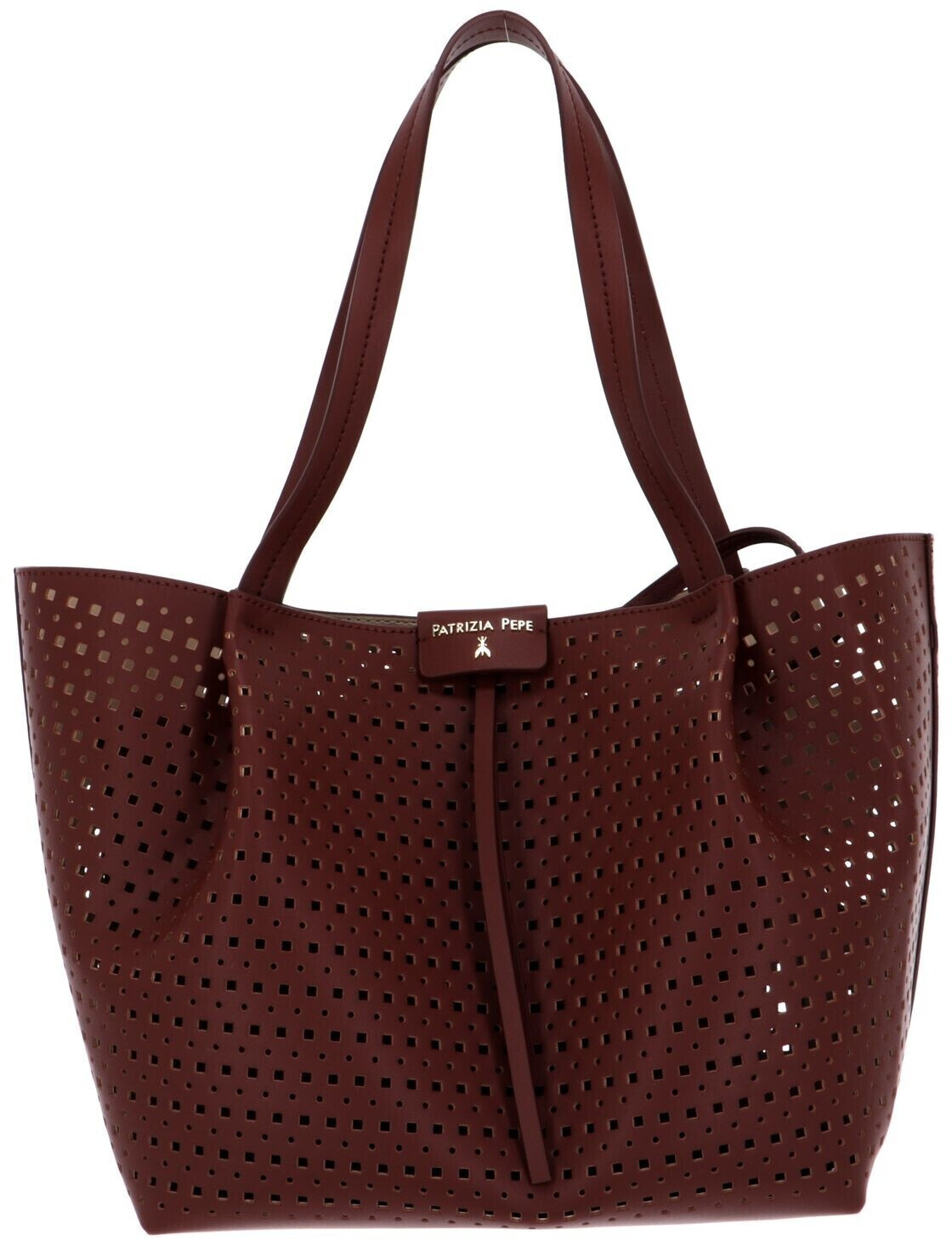 Patrizia Pepe Shoulderbag Savage Brown