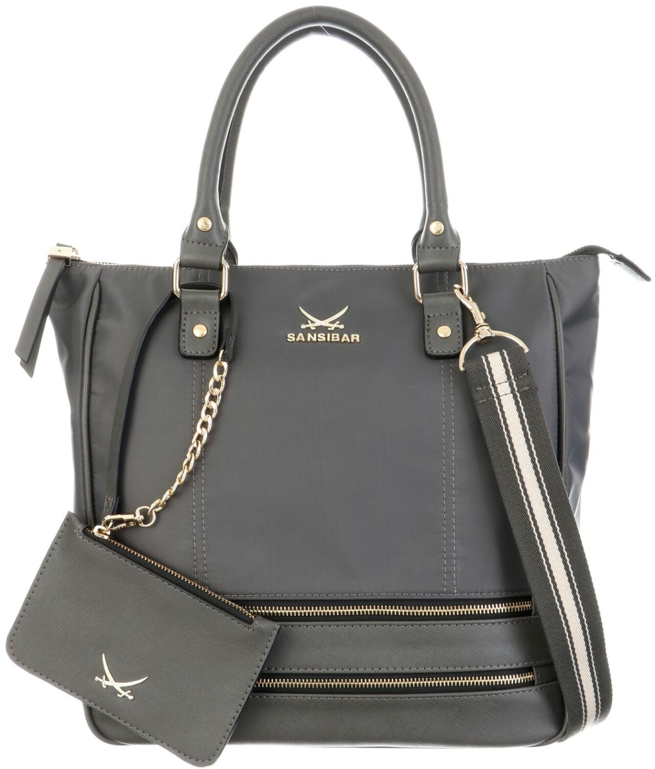 Sansibar Shopper Bag Antracite