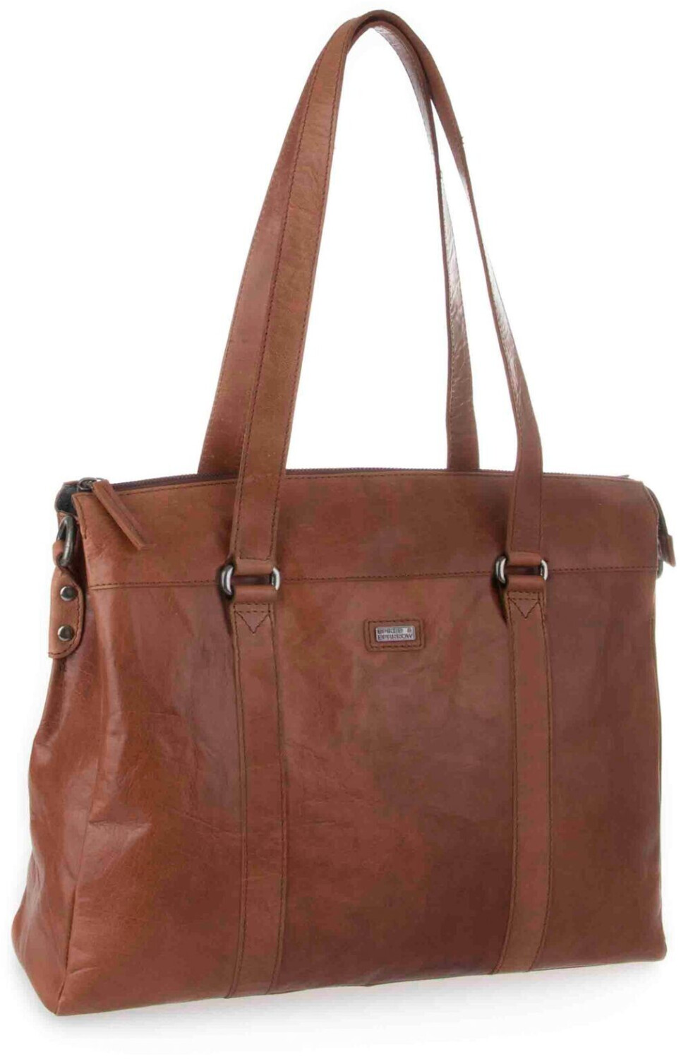 Spikes & Sparrow Bronco Shoulderbag L Brandy