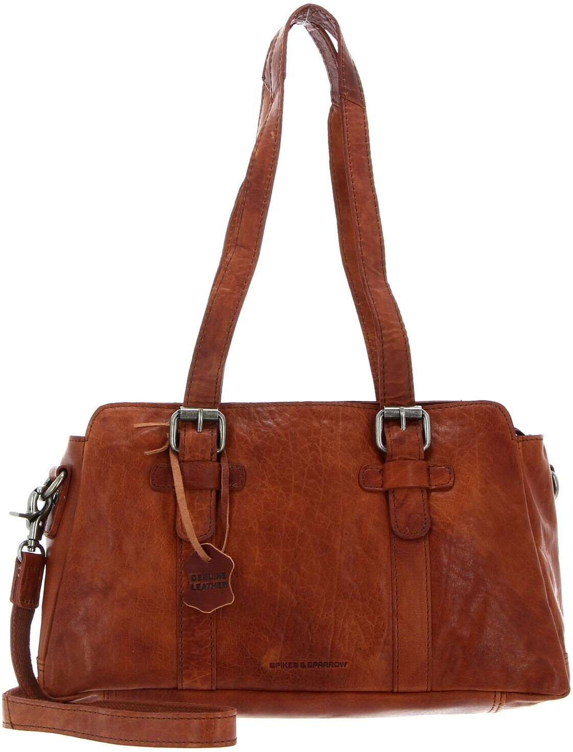 Spikes & Sparrow Bronco Shoulderbag M Brandy