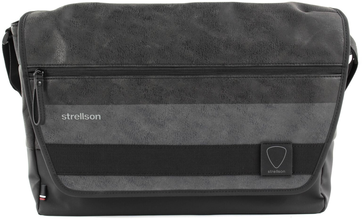 Strellson Finchley Messenger LHF 1 Dark Grey ab 73,96 
