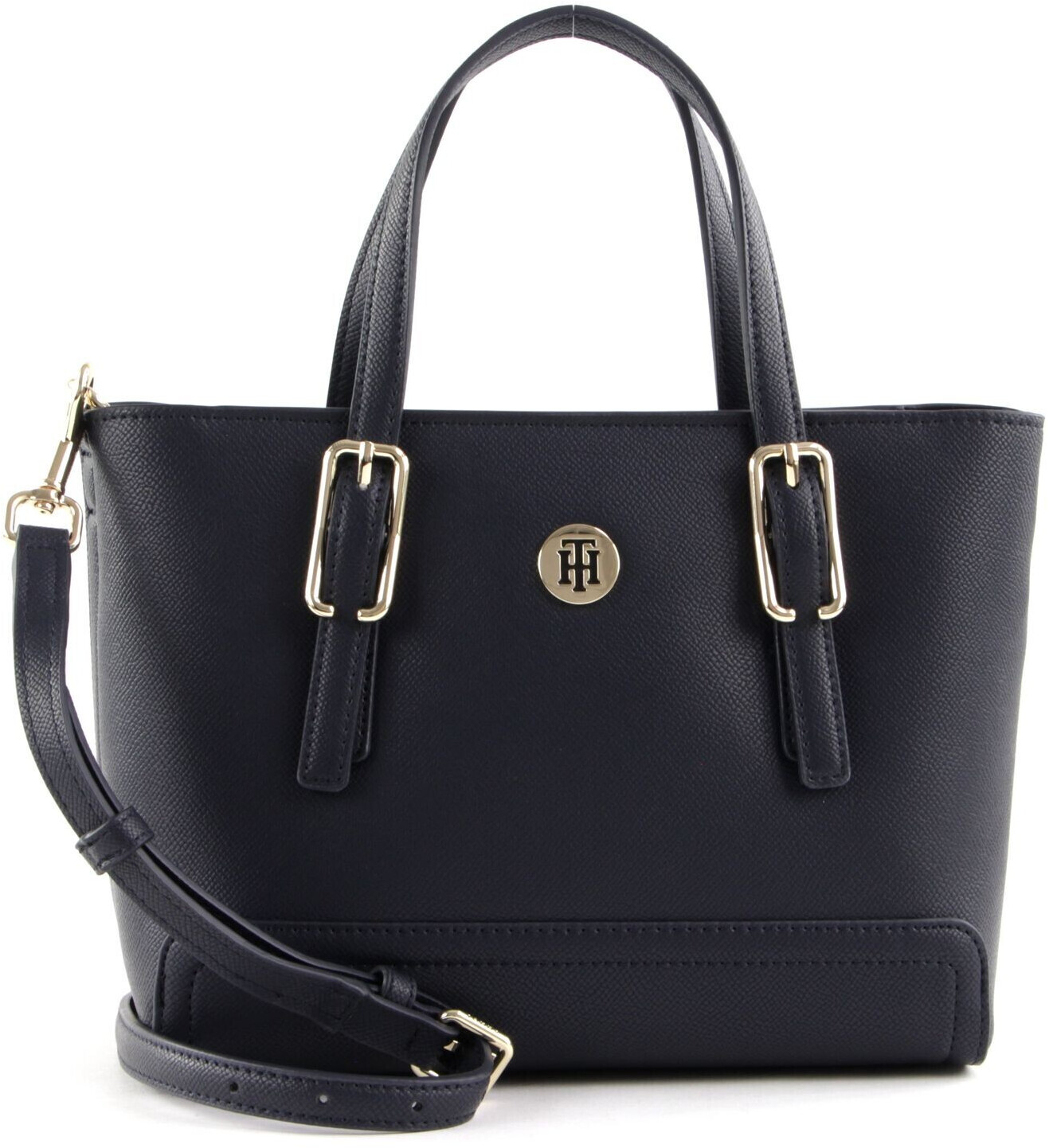 Buy Tommy Hilfiger Monogram Small Tote Bag (AW0AW09656) desert sky from ...