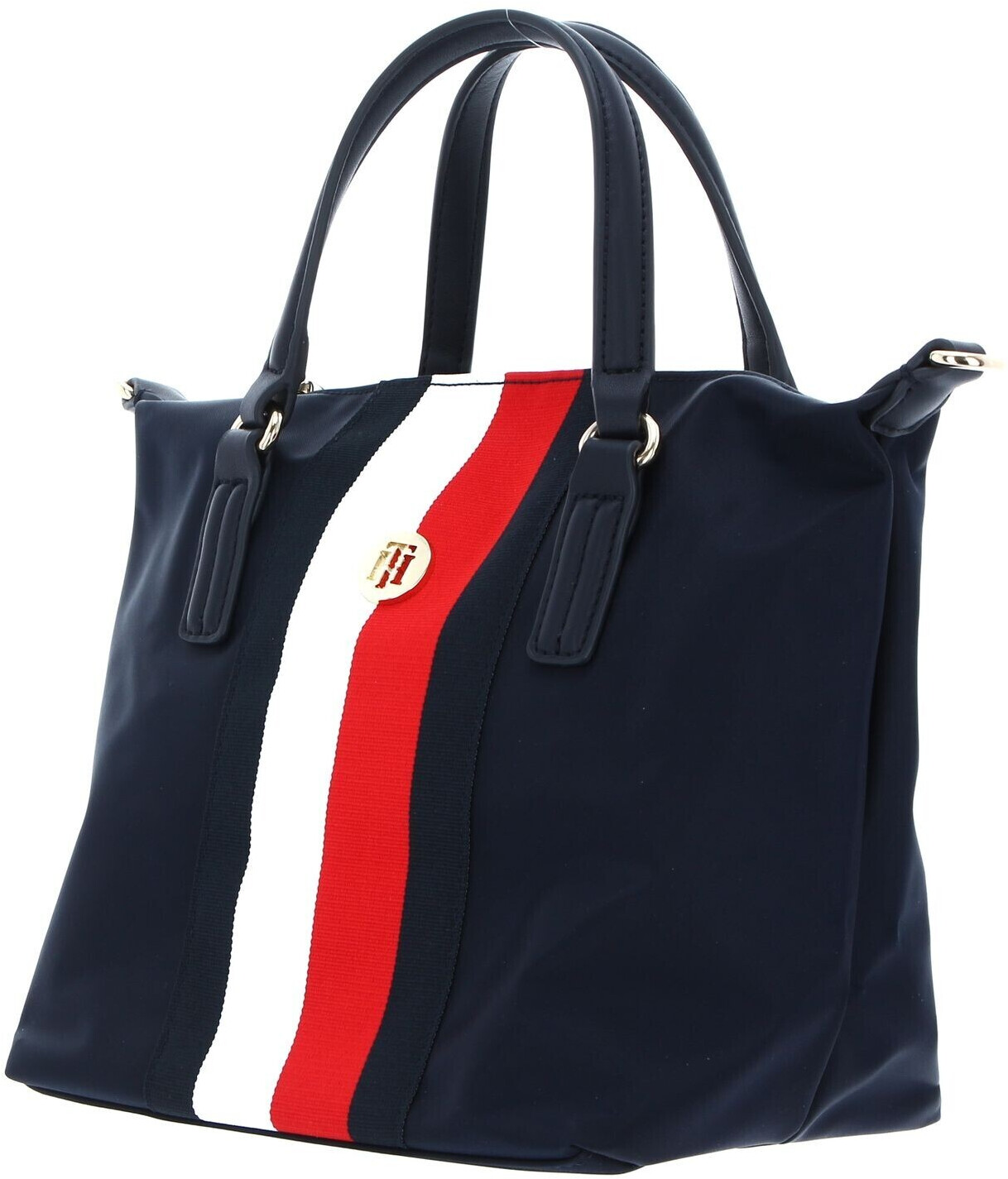 Tommy hilfiger poppy small tote corp sales