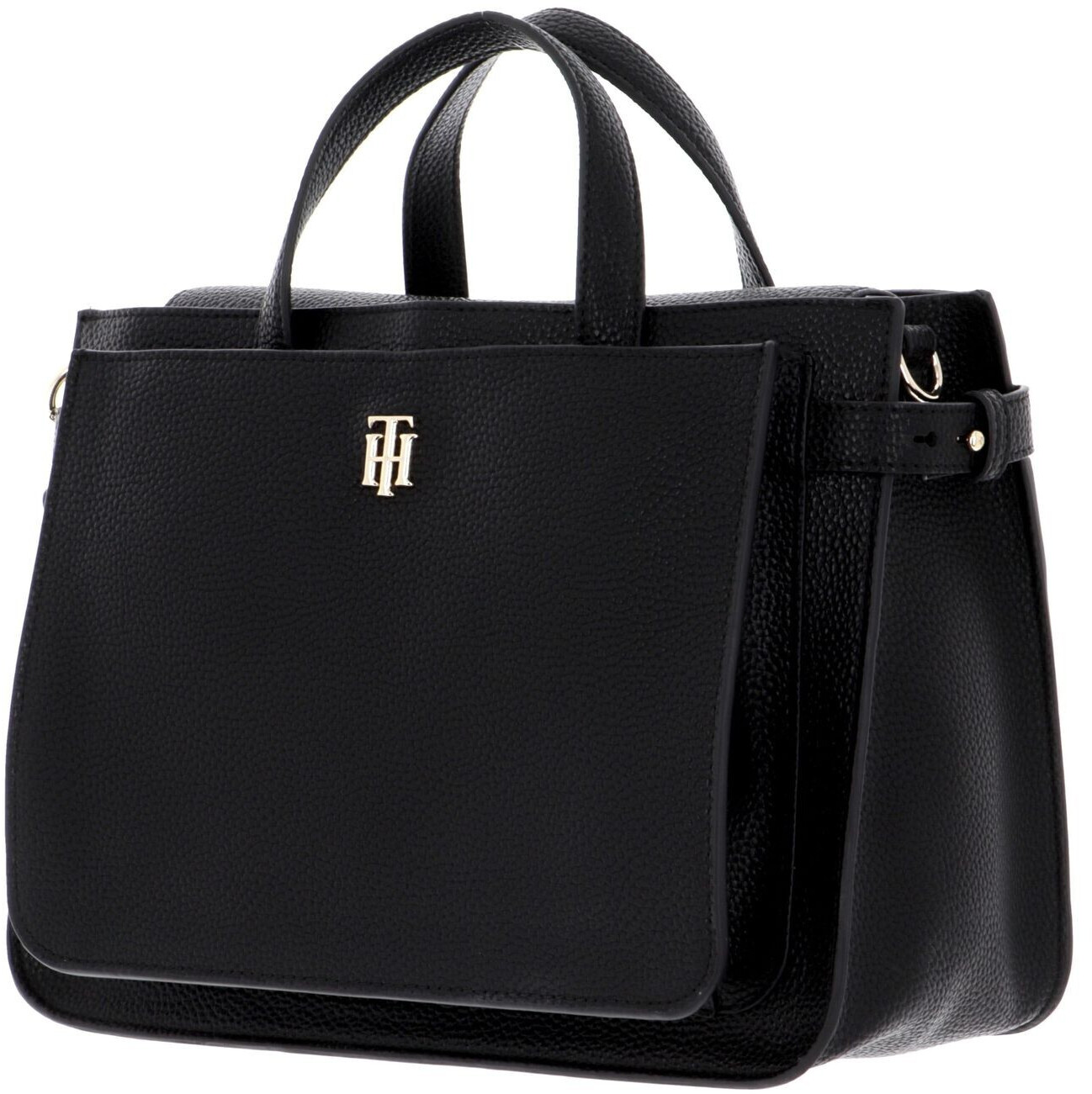Tommy Hilfiger TH Soft Satchel Black ab 99,99 € Preisvergleich bei