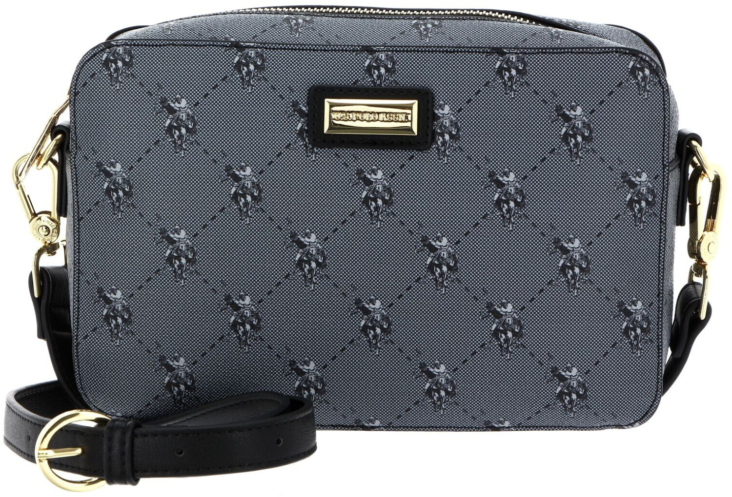 U.S. Polo Assn. Hampton Crossbody Bag Black