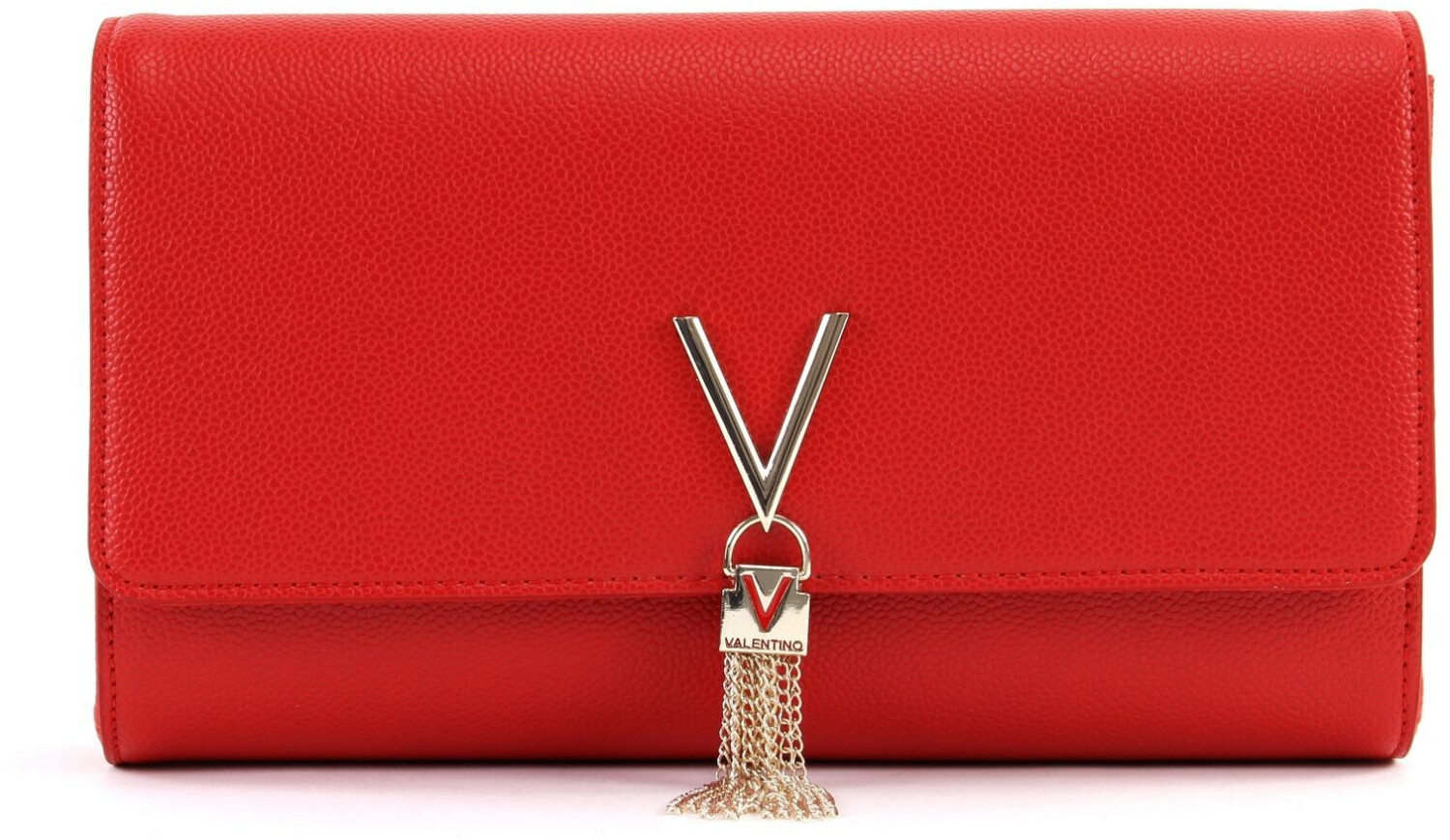 Photos - Travel Bags Valentino Bags Valentino Bags Divina Lady Clutch Rosso