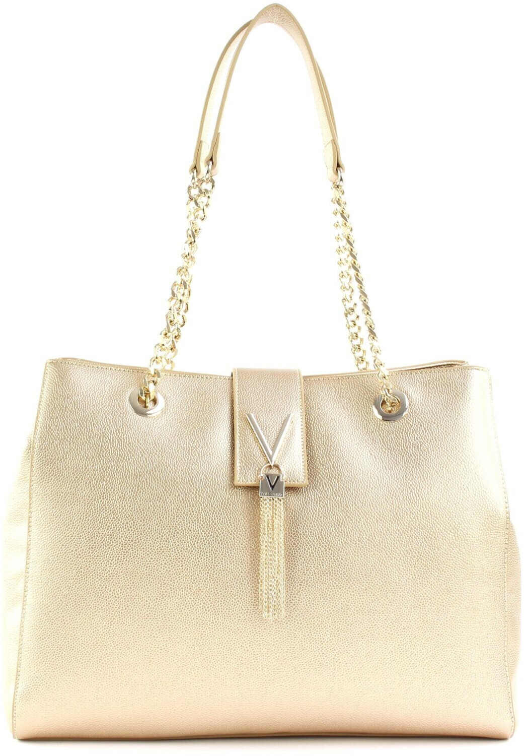 Valentino Bags Divina Lady Shoulder Bag M Oro