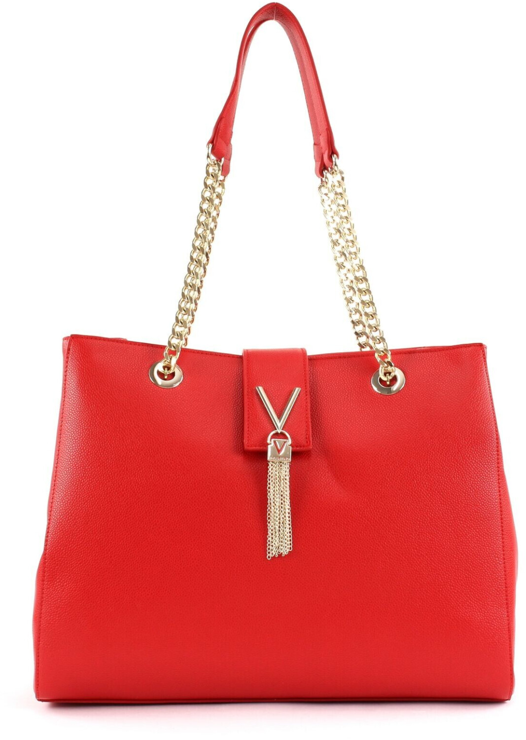 Valentino Bags Divina Lady Shoulder Bag M Rosso