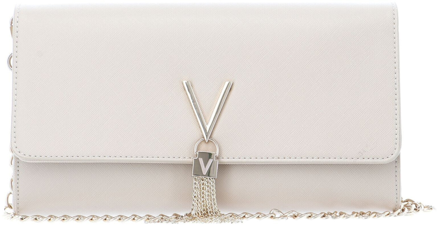 Valentino Handbags Divina Clutch Bag, Ecru - McElhinneys