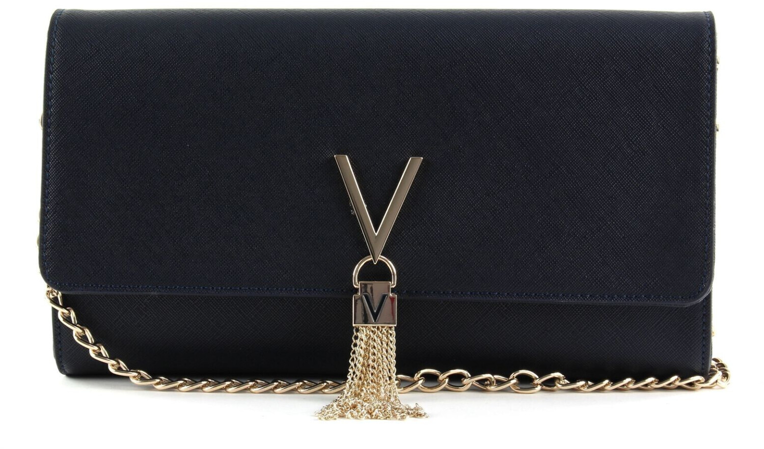 Valentino Bags Divina SA Clutch Navy