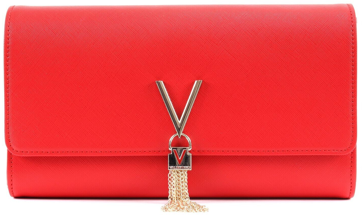 Valentino Bags Divina SA Clutch Rosso