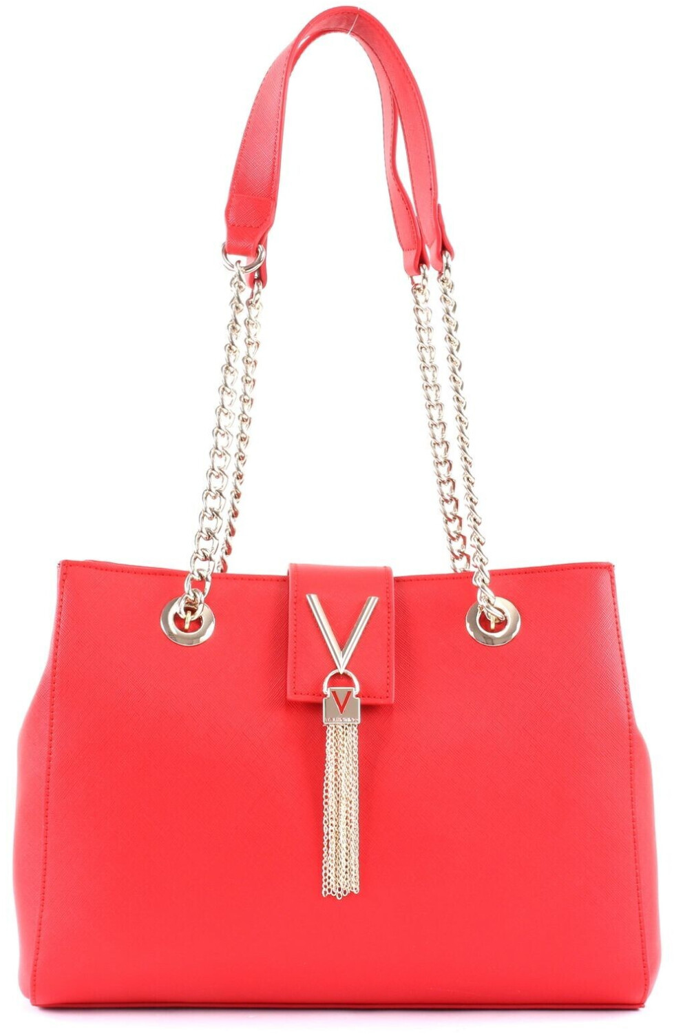 Valentino Bags Divina SA Tote Rosso